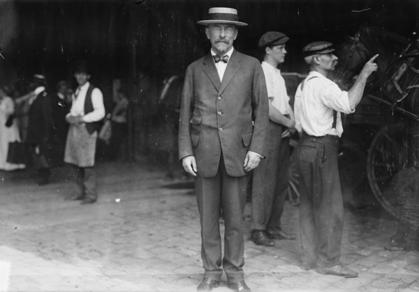 H. Morgenthau, between c1910 and c1915. Creator: Bain News Service.