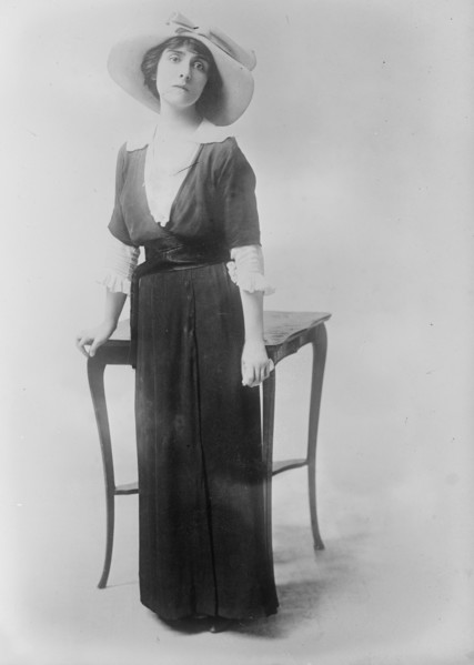 Mary Nash, between c1910 and c1915. Creator: Bain News Service.