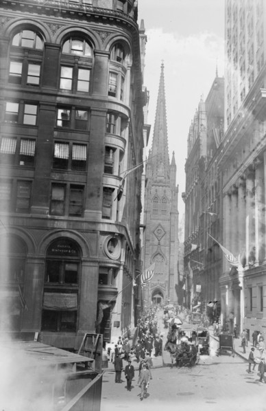 Trinity Church, between c1910 and c1915. Creator: Bain News Service.