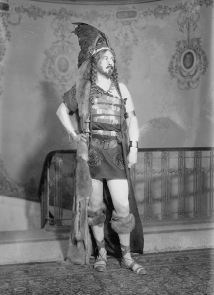 Albert Herter, 1914. Creator: Bain News Service.