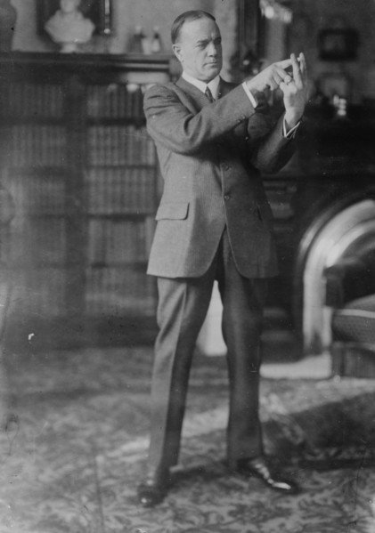 Billy Sunday, 1917. Creator: Bain News Service.