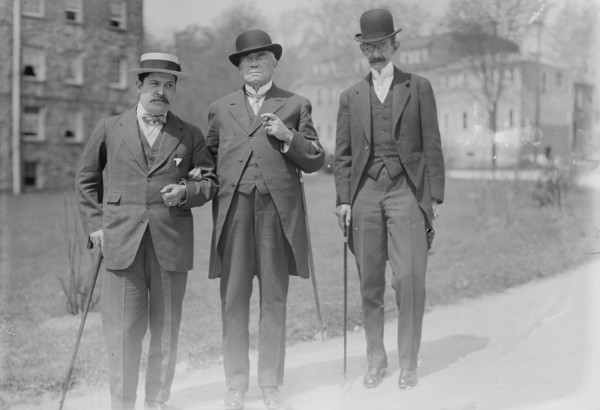 F. de la Regata -- Rodriguez -- Rabasa, 1914. Creator: Bain News Service.