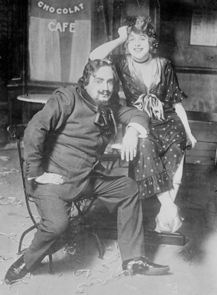 Julien Farrar & Caruso, 1914. Creator: Bain News Service.