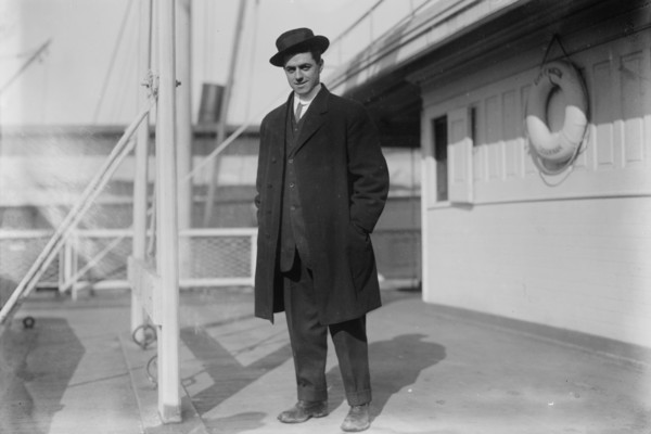 Leo Callahan, between c1910 and c1915. Creator: Bain News Service.