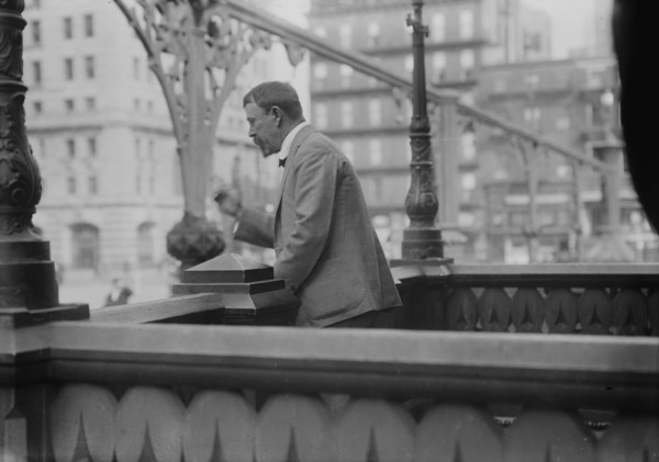 Linc. Steffens, 1914. Creator: Bain News Service.