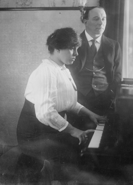 Maria Gay & Zenatello, between c1910 and c1915. Creator: Bain News Service.