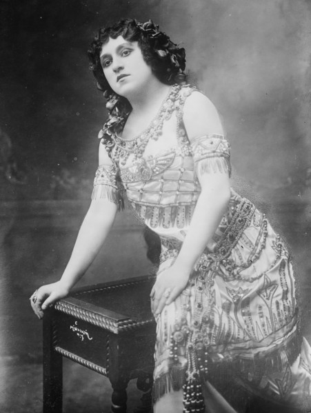 Ober as Amneris, between c1910 and c1915. Creator: Bain News Service.