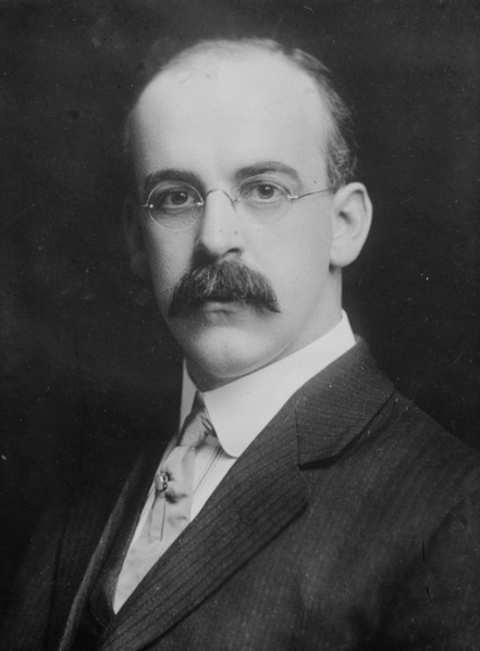 William E. Robertson, President of Buffalo Federal League baseball team, 1914. Creator: Bain News Service.
