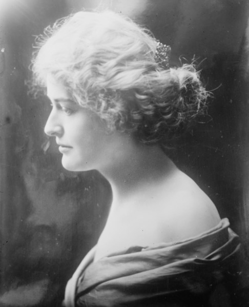 Hazell M. Cox, White, N.Y., 1910. Creator: Bain News Service.