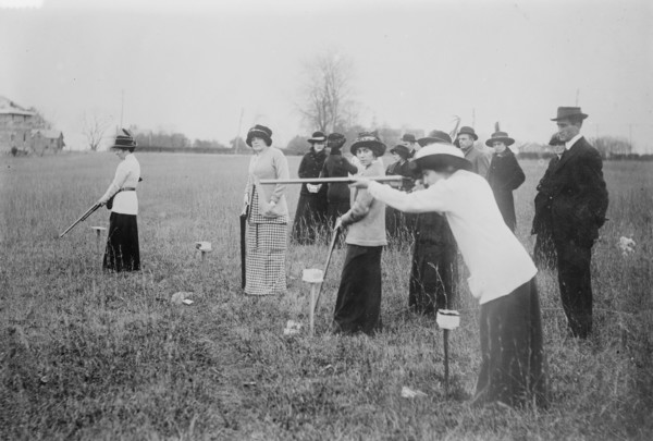 Nemours Gun Club, between c1910 and c1915. Creator: Bain News Service.