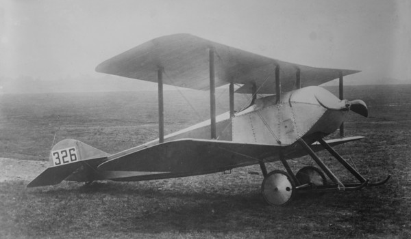 Sopwith [Tabloid] biplane, between c1910 and c1915. Creator: Bain News Service.