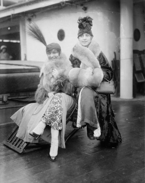 Mme. Valentine Kachouba, Alexandra Wassilewska, 1916. Creator: Bain News Service.