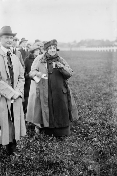 Mrs. C.C. Rumsey, between c1915 and c1920. Creator: Bain News Service.