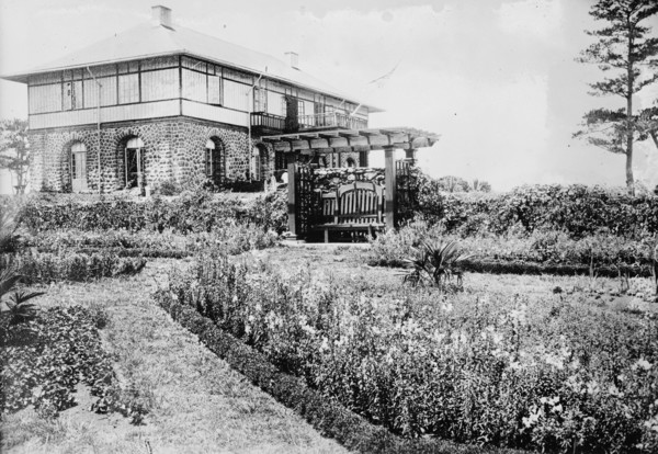 Gov. General's Mansion, Baguio, P.I., between c1915 and c1920. Creator: Bain News Service.