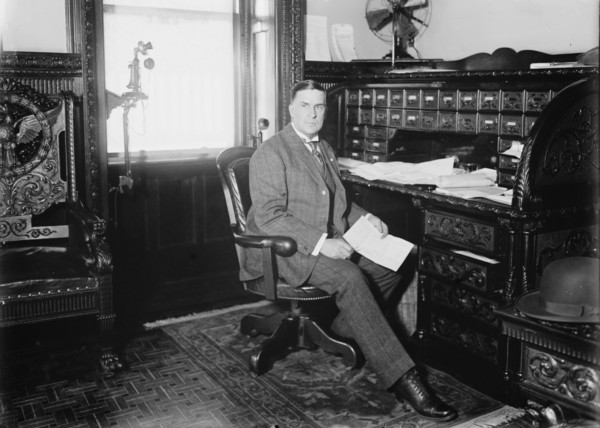 T.M. Osborne, between c1910 and c1915. Creator: Bain News Service.