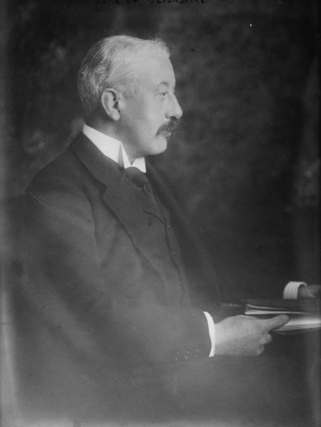 Duke of Devonshire, between c1915 and c1920. Creator: Bain News Service.