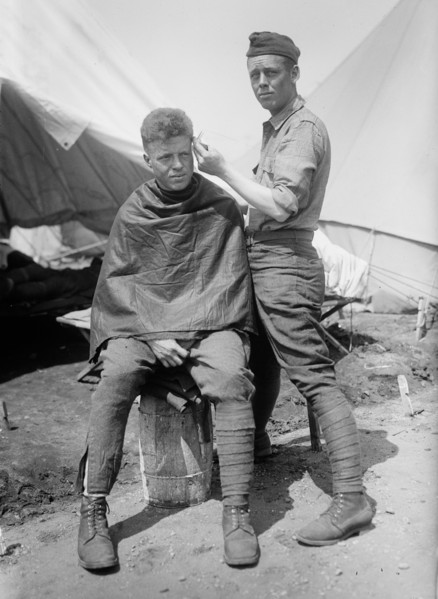 Camp Barber, between c1915 and c1920. Creator: Bain News Service.