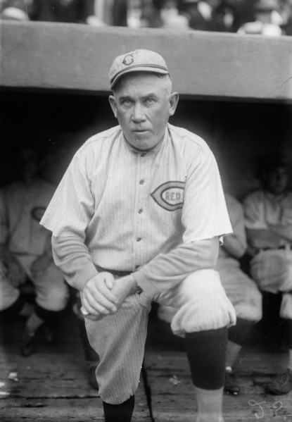Manager Pat Moran, Cincinnati NL (baseball), 1919. Creator: Bain News Service.