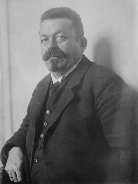 Ebert, between c1915 and c1920. Creator: Bain News Service.