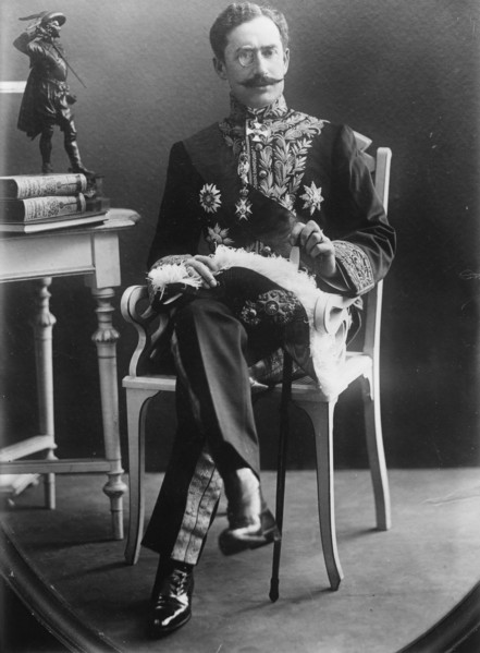 Baron Camillo Romano Avezzana, between c1915 and c1920. Creator: Bain News Service.