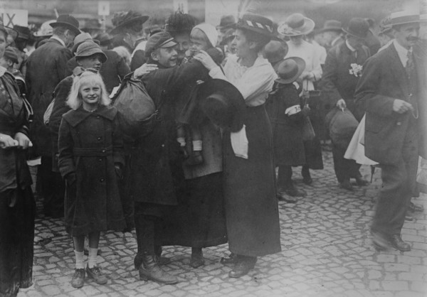 German children from Sweden, between c1915 and c1920. Creator: Bain News Service.