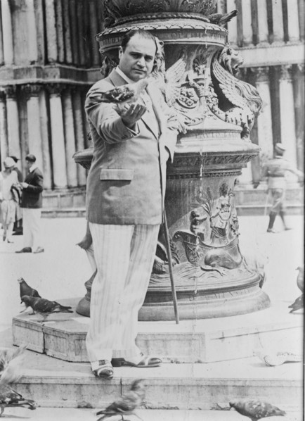 Benjamin Gigli in Venice, between and c1915 and c1920. Creator: Bain News Service.