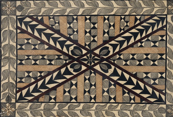 Siapo (tapa cloth),  c1917. Creator: Unknown.