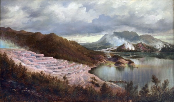 The Terraces, 1885. Creator: Charles Blomfield.