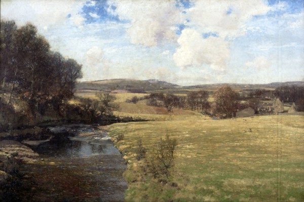 Spring in Ayrshire, (c1900s) Creator: George Houston.