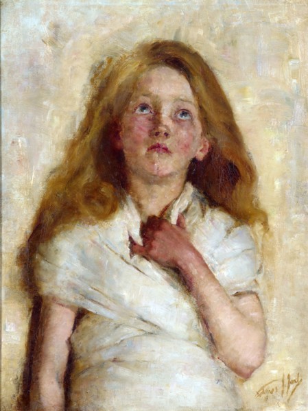 Little Nell, c1895. Creator: Grace Joel.