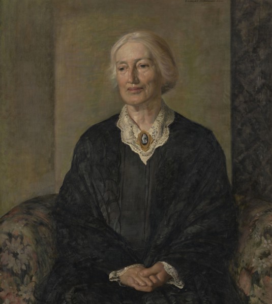 Portrait of Miss D.K. Richmond, c1924. Creator: Harry Linley Richardson.
