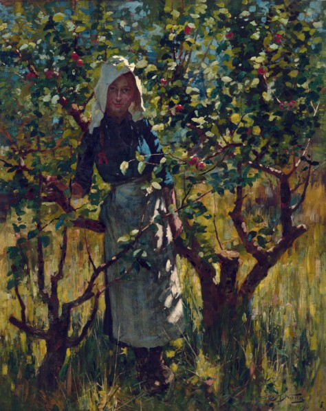 Noon, 1894. Creator: James McLauchlan Nairn.