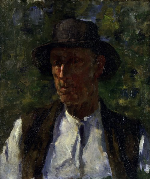 Old age, 1896. Creator: James McLauchlan Nairn.