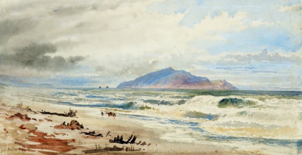 Kapiti, c1868. Creator: Nicholas Chevalier.