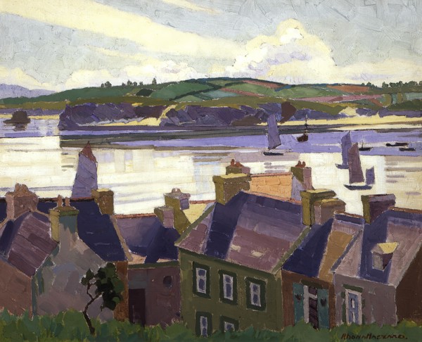 Morning calm, Camaret, 1926. Creator: Rhona Haszard.