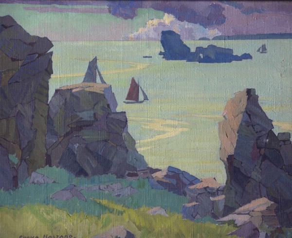 Finistère, 1926. Creator: Rhona Haszard.