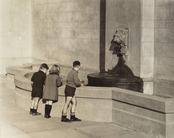 Interested children, 1930s. Creator: AJ Wales.