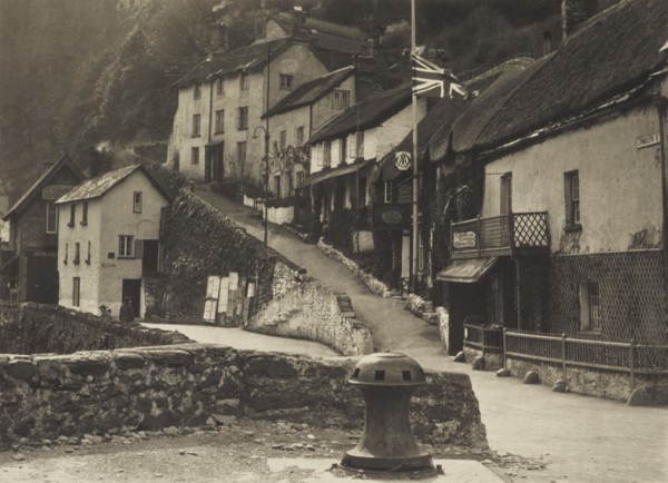 Lynmouth, North Devon. From the album: Photograph album - England, 1920s. Creator: Harry Moult.