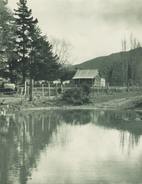 Silverstream ford, Wellington. From the album: Camera Pictures of New Zealand, 1920s. Creator: Harry Moult.