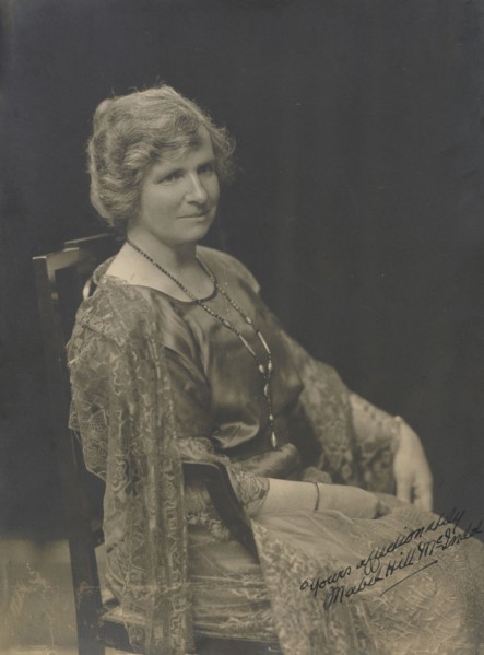 Mabel Hill, 1920s. Creator: Unknown.