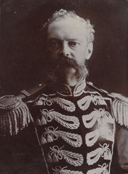 F.c Rowan (late 43rd regiment), Danish Consul Melbourne, Victoria...,c1900. Creator: William Francis Gordon.