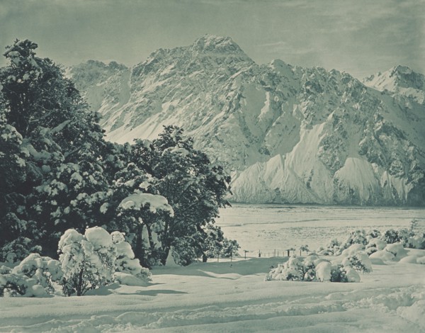 Rotten Tommy, Mt Cook district, 1920s. Creator: Harry Moult.