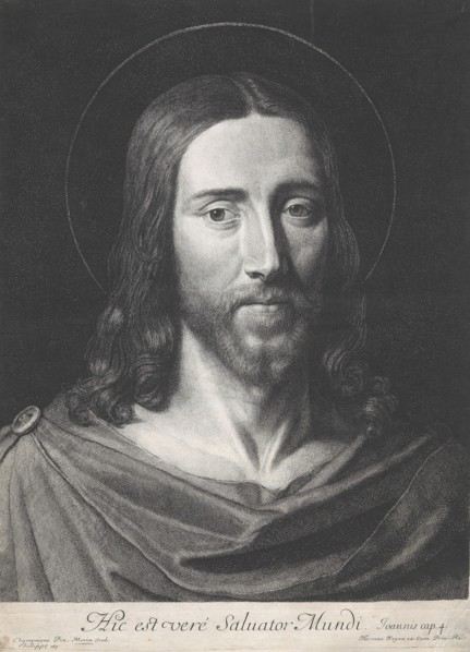 Hic est veré Salvator Mundi,  Mid 17th century. Creator: Jean Morin.