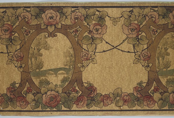 Wallpaper, 1920s. Creator: Unknown.