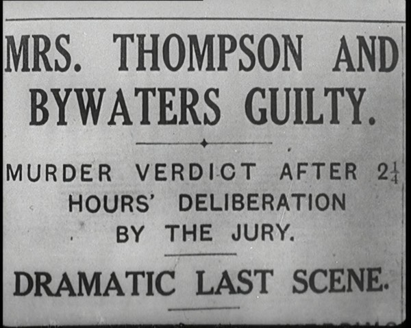 A Cover of One of Alfred Harmsworth, 1st Viscount Northcliffe's Newspapers..., 1922. Creator: British Pathe Ltd.
