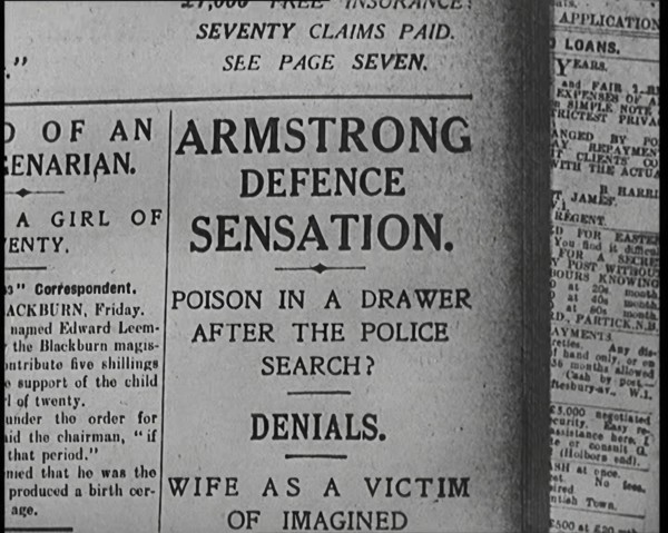 A Cover of One of Alfred Harmsworth, 1st Viscount Northcliffe's Newspapers..., 1922. Creator: British Pathe Ltd.