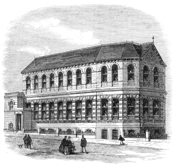 British Schools, St. Leonards-On-Sea, 1869. Creator: Unknown.