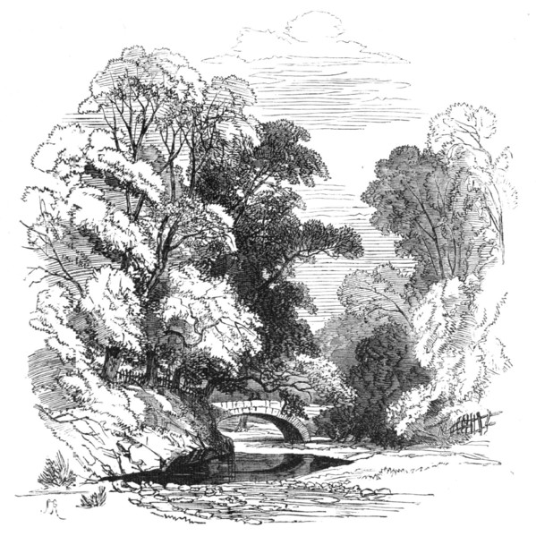 Cawdor Bridge, 1868. Creator: S Read.