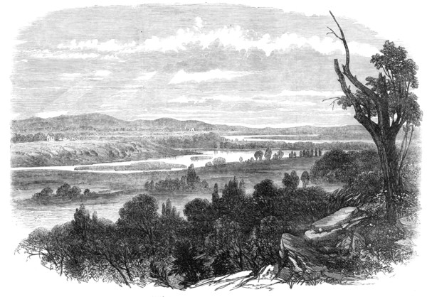 Cook's River Dam, Botany Bay, New South Wales, 1865. Creator: Unknown.