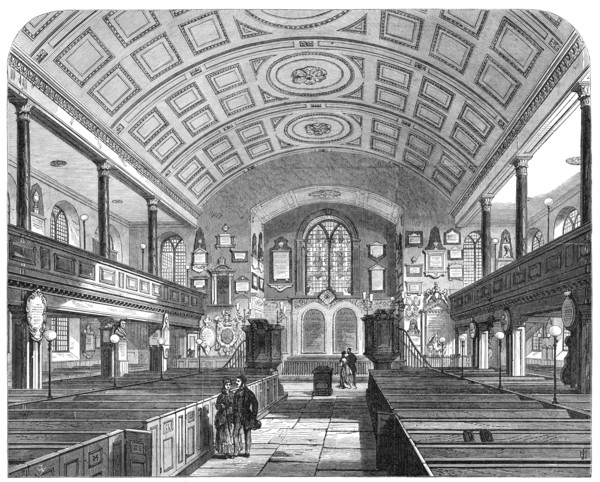 Kensington Old Church, 1869. Creator: Unknown.